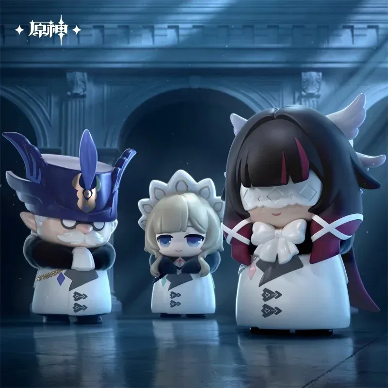 Genshin Impact Fatui Harbingers Series Chibi Figure Mystery Box - Image 4