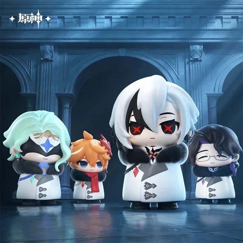 Genshin Impact Fatui Harbingers Series Chibi Figure Mystery Box - Image 5