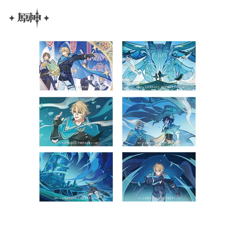 Genshin Imapct Another Prelude Series Varka & Venti Merch - Image 6