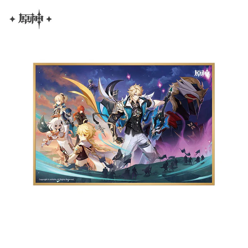 Genshin Imapct Homeward He Who Caught the Wind Series Varka Merch - Image 4