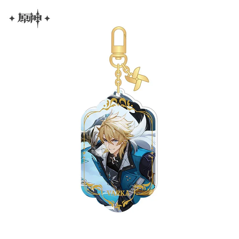 Genshin Imapct Homeward He Who Caught the Wind Series Varka Merch - Image 6