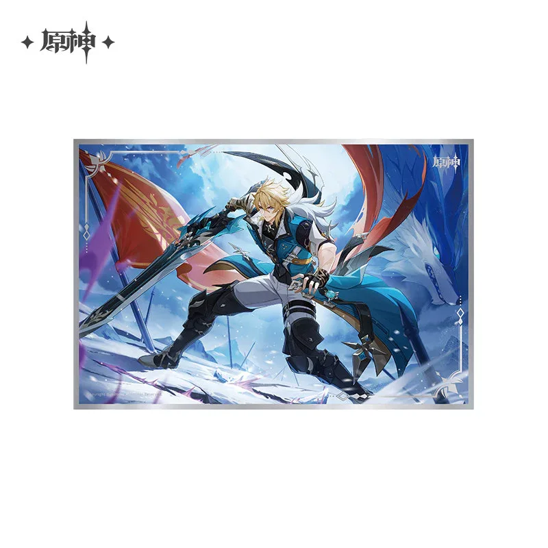 Genshin Imapct Homeward He Who Caught the Wind Series Varka Merch - Image 7