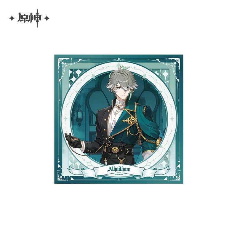 Genshin Imapct Resplendent Feast Series Alhaitham Merch - Image 10
