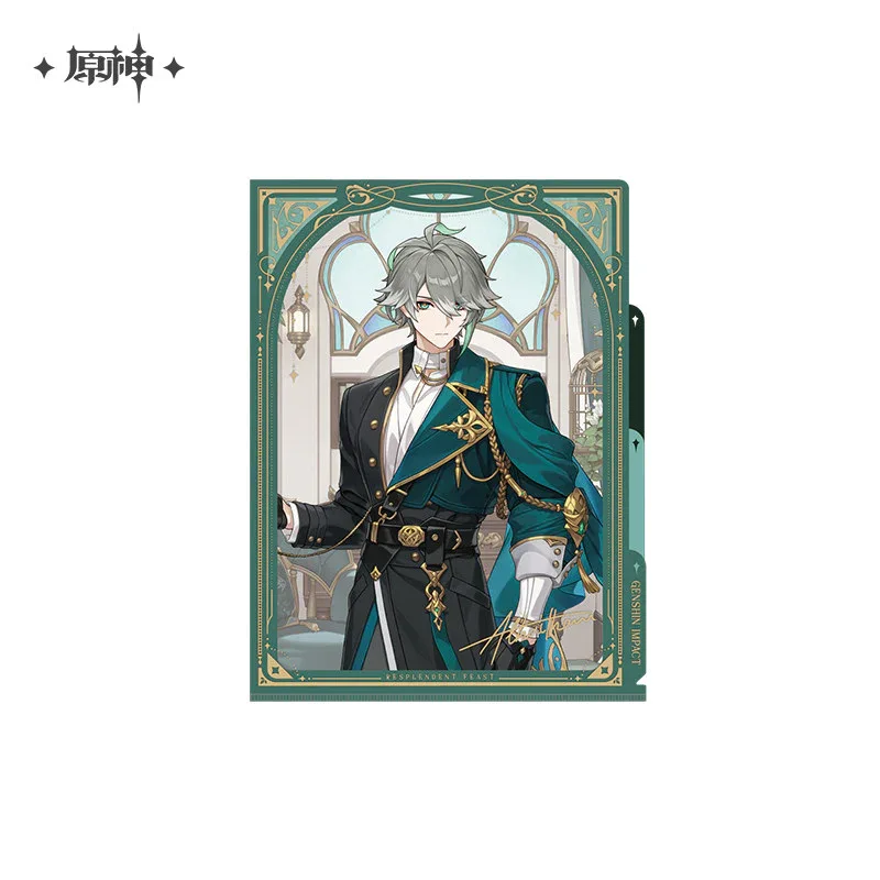 Genshin Imapct Resplendent Feast Series Alhaitham Merch - Image 11