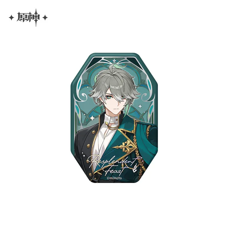 Genshin Imapct Resplendent Feast Series Alhaitham Merch - Image 7