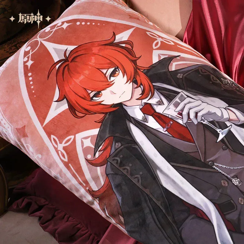 Genshin Imapct Resplendent Feast Series Characters Life-size Pillow - Image 5