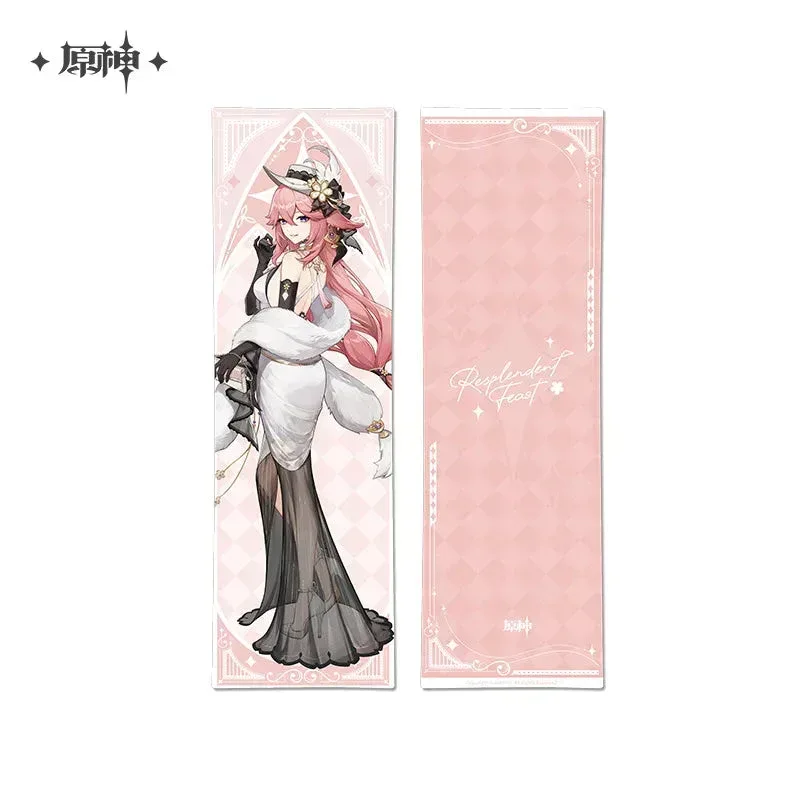 Genshin Imapct Resplendent Feast Series Characters Life-size Pillow - Image 7