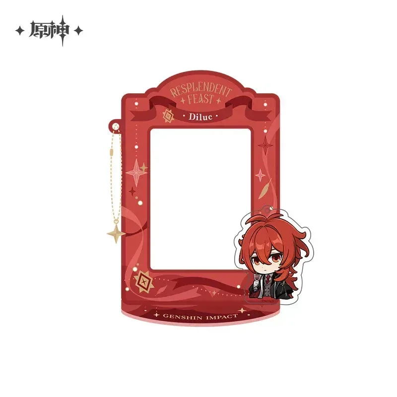 Genshin Imapct Resplendent Feast Series Diluc Merch - Image 3