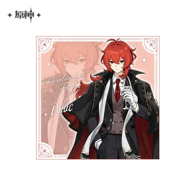 Genshin Imapct Resplendent Feast Series Diluc Merch - Image 8