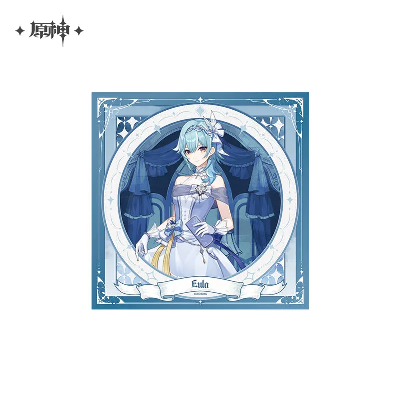 Genshin Imapct Resplendent Feast Series Eula Merch - Image 11