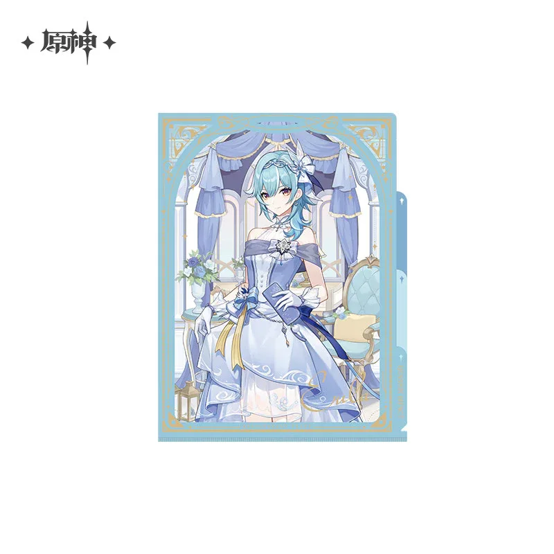 Genshin Imapct Resplendent Feast Series Eula Merch - Image 12