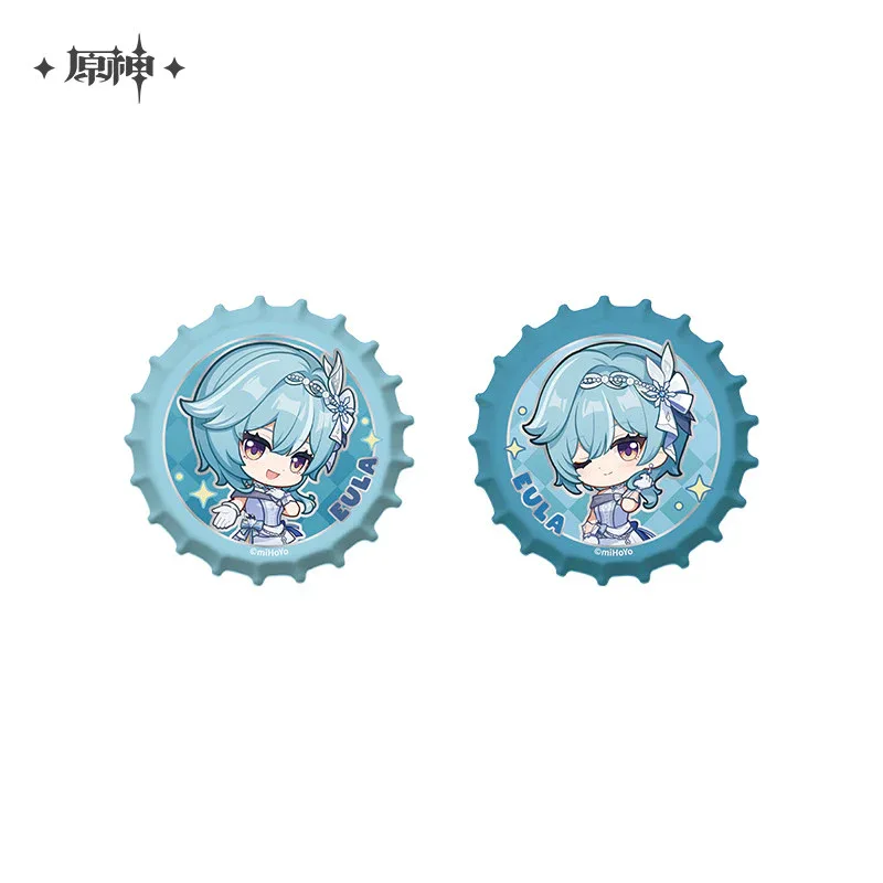 Genshin Imapct Resplendent Feast Series Eula Merch - Image 13