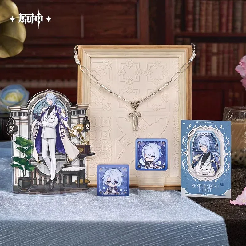 Genshin Imapct Resplendent Feast Series Kamisato Ayato Merch