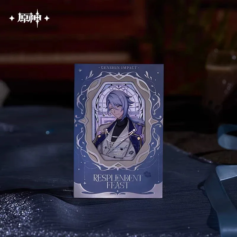 Genshin Imapct Resplendent Feast Series Kamisato Ayato Merch - Image 3