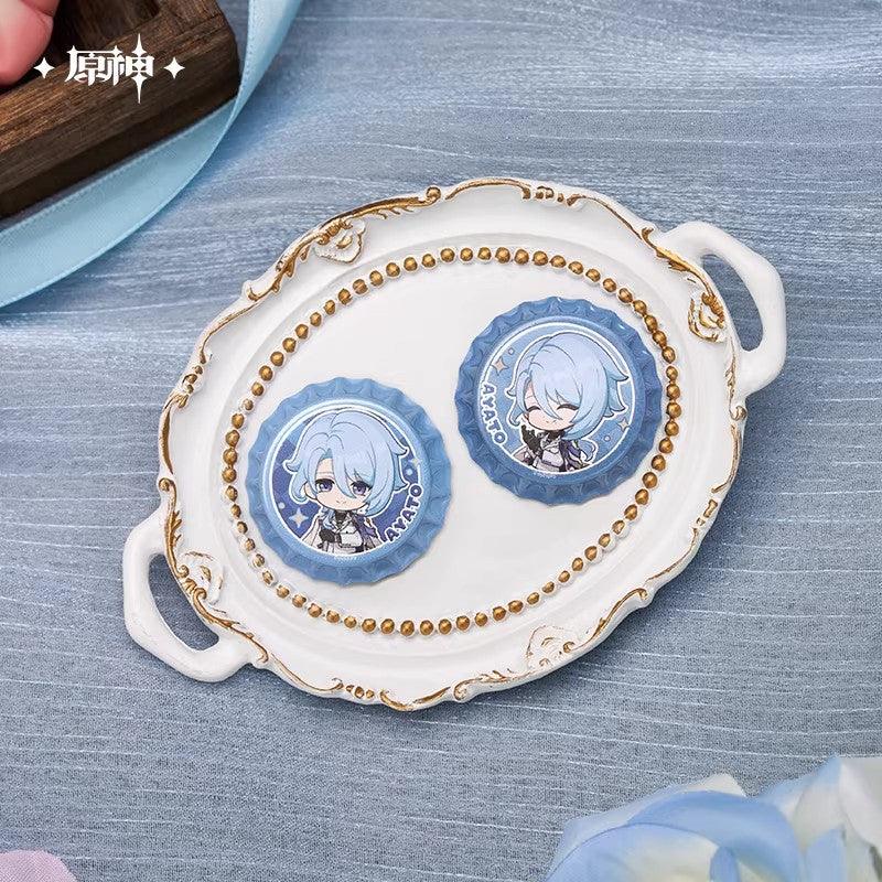 Genshin Imapct Resplendent Feast Series Kamisato Ayato Merch - Image 5
