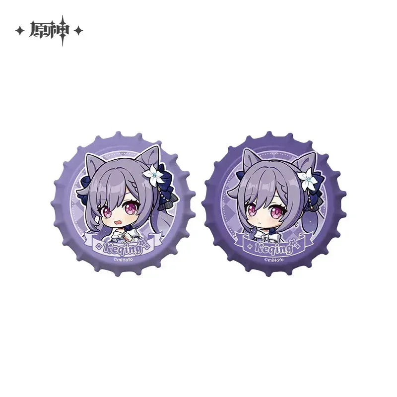 Genshin Imapct Resplendent Feast Series Keqing Merch