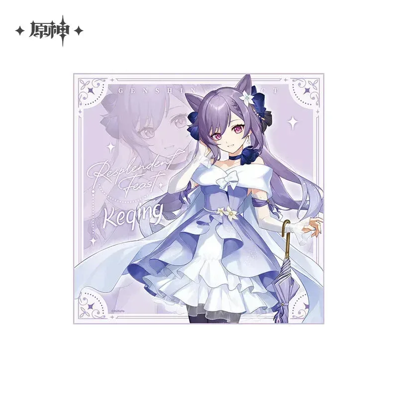 Genshin Imapct Resplendent Feast Series Keqing Merch - Image 6