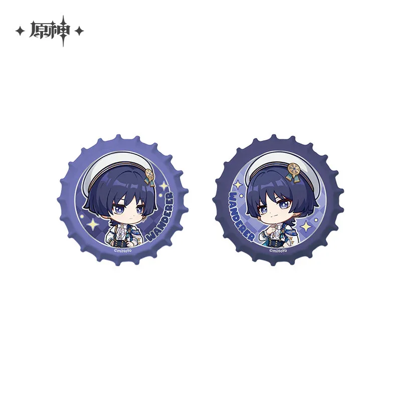 Genshin Imapct Resplendent Feast Series Wanderer Merch - Image 13