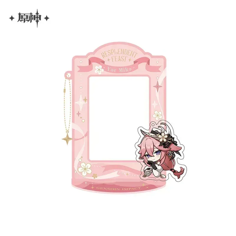 Genshin Imapct Resplendent Feast Series Yae Miko Merch
