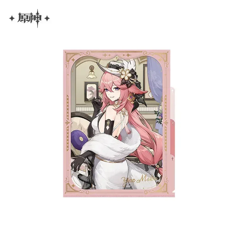 Genshin Imapct Resplendent Feast Series Yae Miko Merch - Image 2