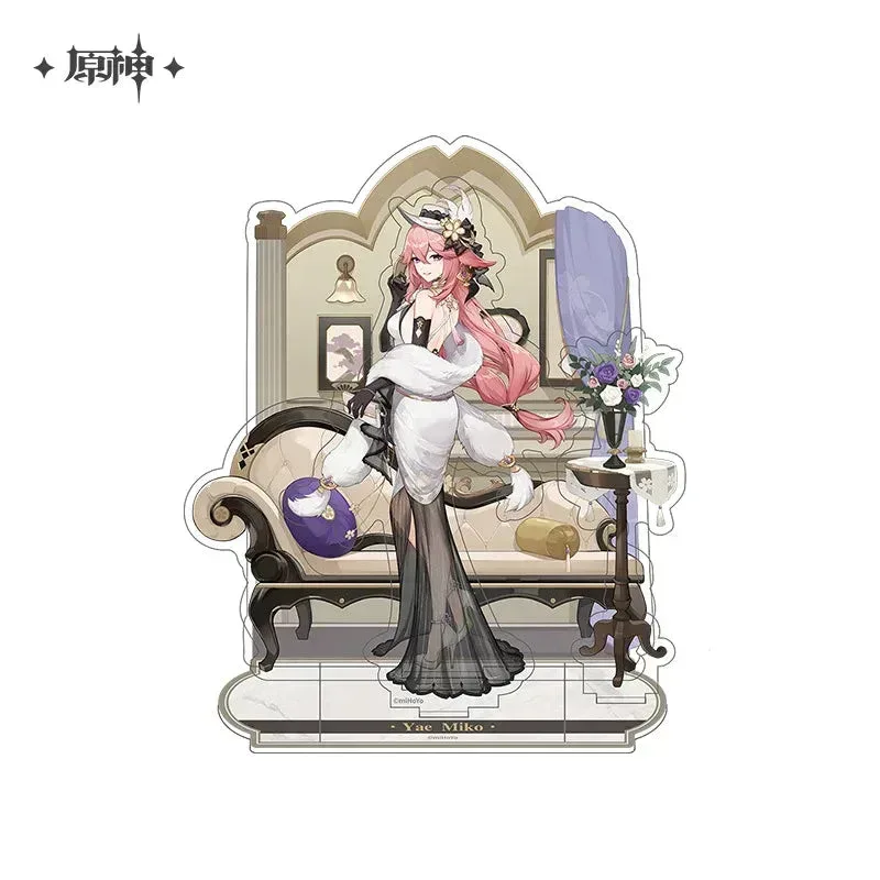 Genshin Imapct Resplendent Feast Series Yae Miko Merch - Image 3