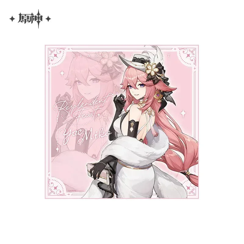 Genshin Imapct Resplendent Feast Series Yae Miko Merch - Image 7