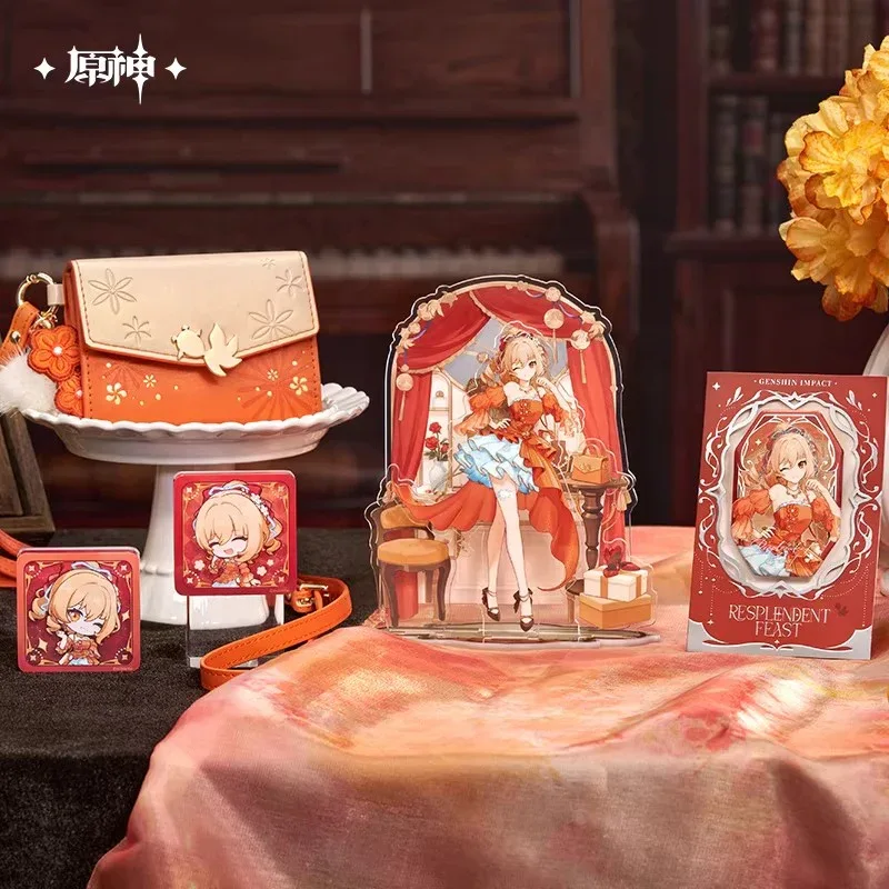 Genshin Imapct Resplendent Feast Series Yoimiya Merch