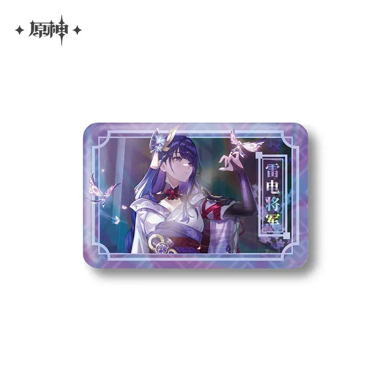 Genshin Impact 2022 Expo Series Raiden Shogun Merch - Image 2