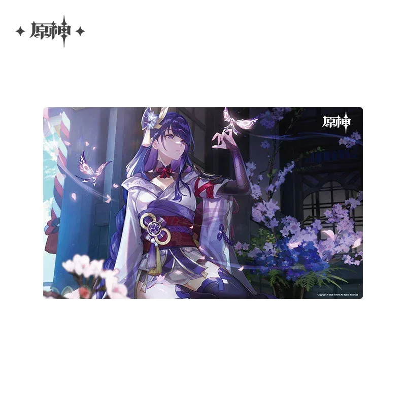 Genshin Impact 2022 Expo Series Raiden Shogun Merch - Image 3