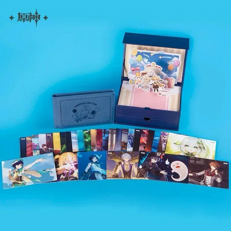 Genshin Impact 2023 Carnival Reunion Collection Collector's Card Gift Set - Image 6