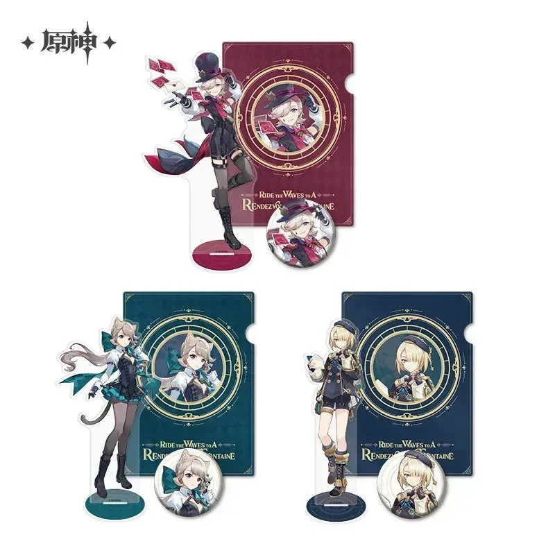 Genshin Impact 2023 Game Art Exhibition Series Merch