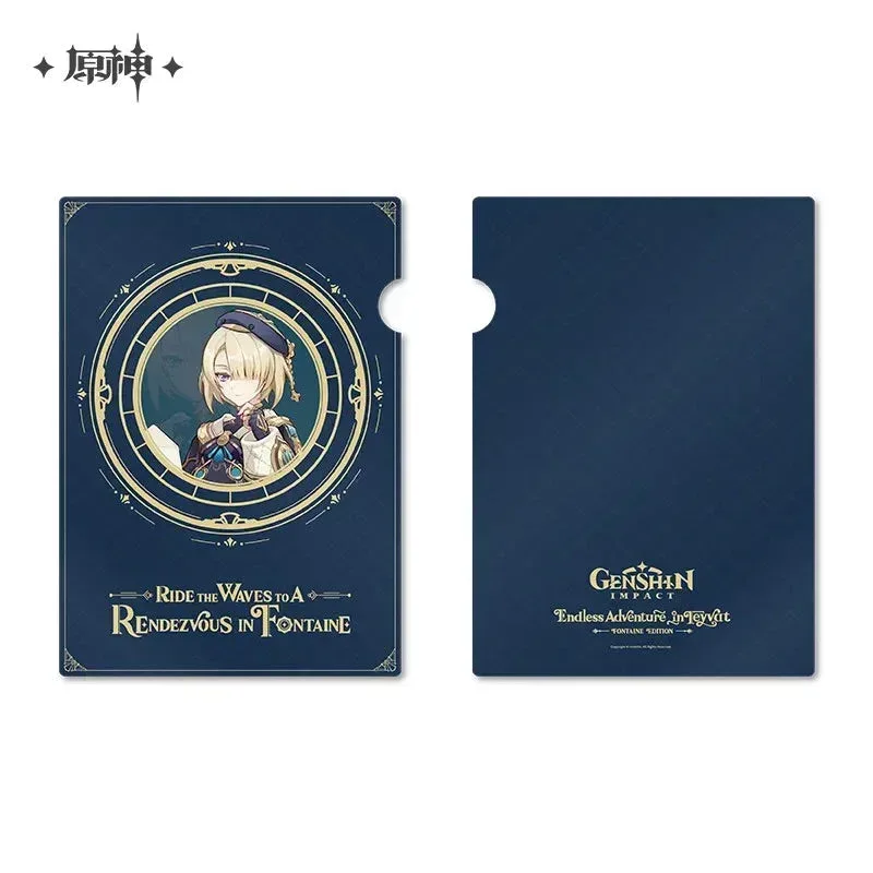 Genshin Impact 2023 Game Art Exhibition Series Merch - Image 10
