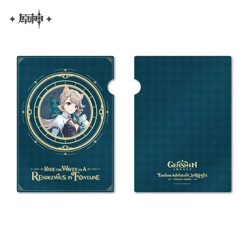 Genshin Impact 2023 Game Art Exhibition Series Merch - Image 14
