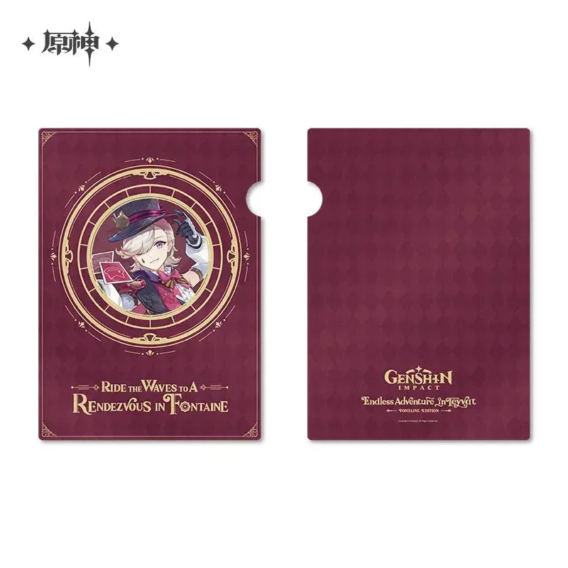 Genshin Impact 2023 Game Art Exhibition Series Merch - Image 15