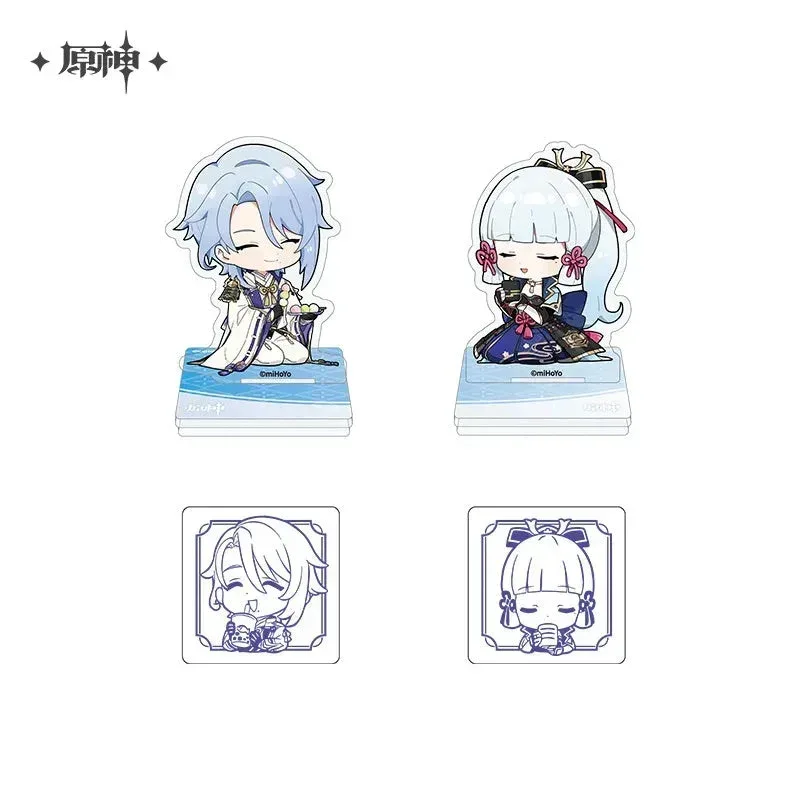 Genshin Impact 2023 Offline Exhibition Series Merch Acrylic Seal Ornaments - Image 2