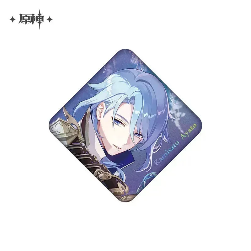 Genshin Impact 2023 Offline Exhibition Series Merch Kamisato Ayato - Image 2