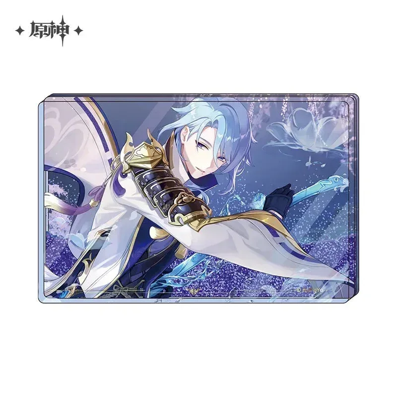 Genshin Impact 2023 Offline Exhibition Series Merch Kamisato Ayato - Image 3
