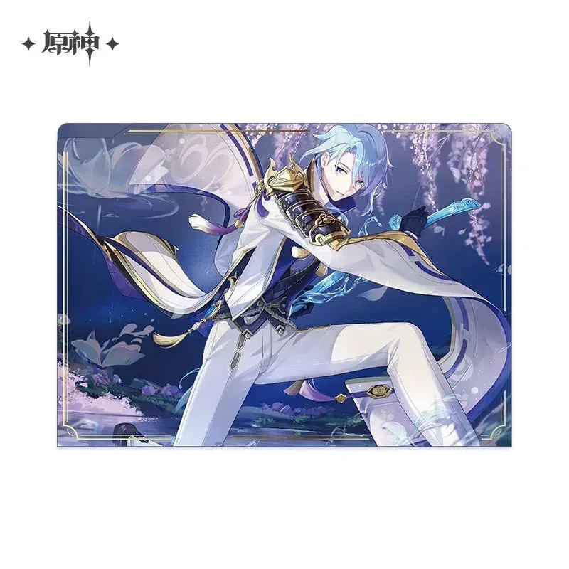Genshin Impact 2023 Offline Exhibition Series Merch Kamisato Ayato - Image 4