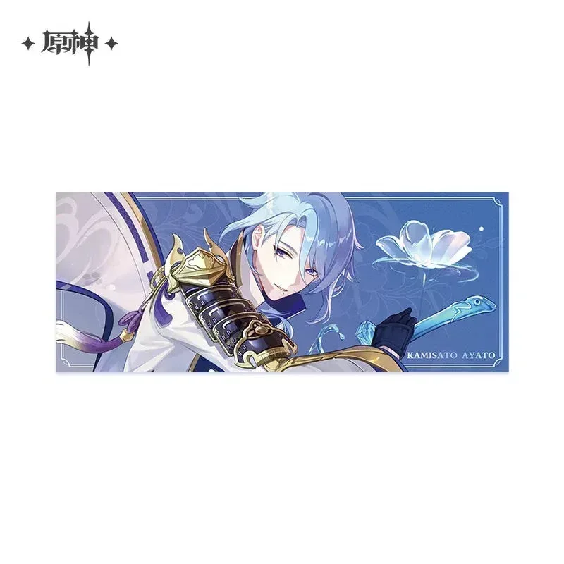 Genshin Impact 2023 Offline Exhibition Series Merch Kamisato Ayato - Image 5