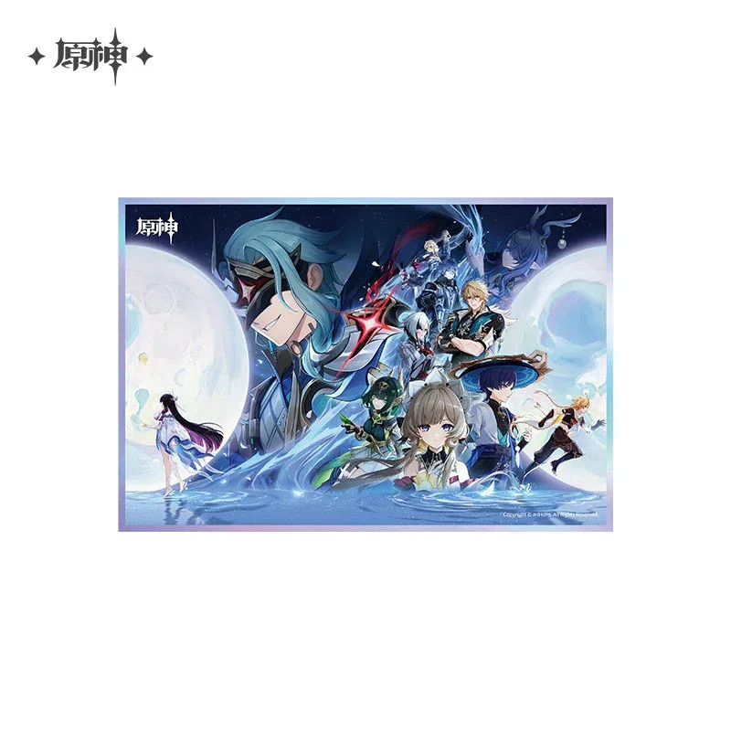 Genshin Impact A Traveler on Winter's Night Series Merch - Image 5