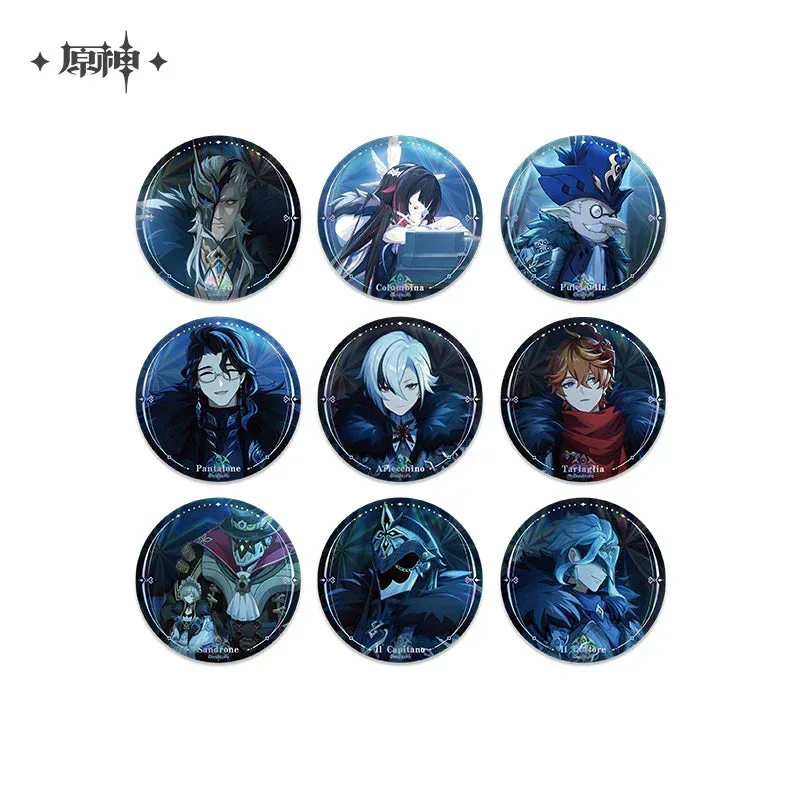 Genshin Impact A Winter Night's Lazzo Series Merch - Image 3
