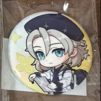 Genshin Impact Albedo Theme Impression Series Badge (Not For Sale)