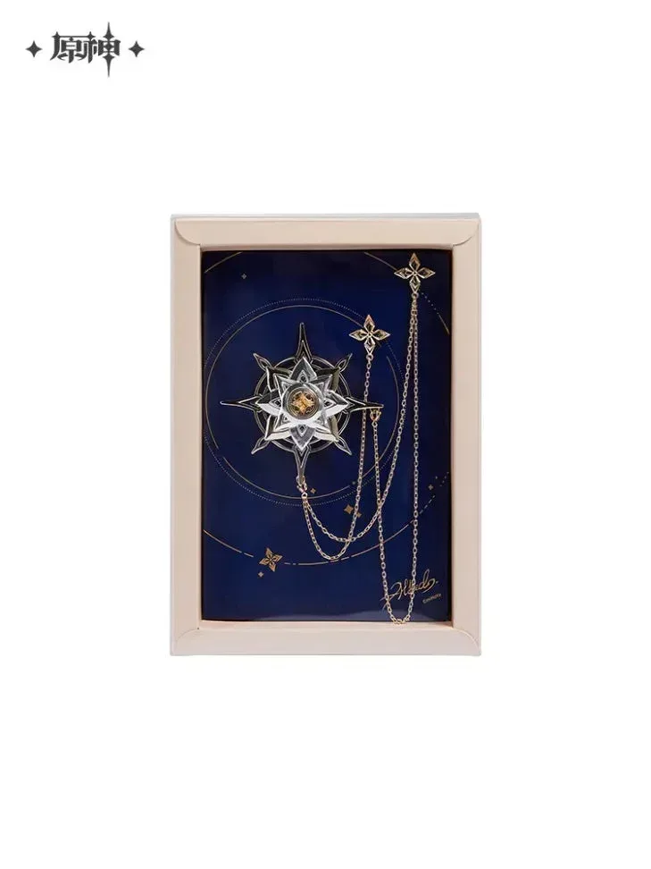 Genshin Impact Albedo Theme Impression Series Brooch - Image 5