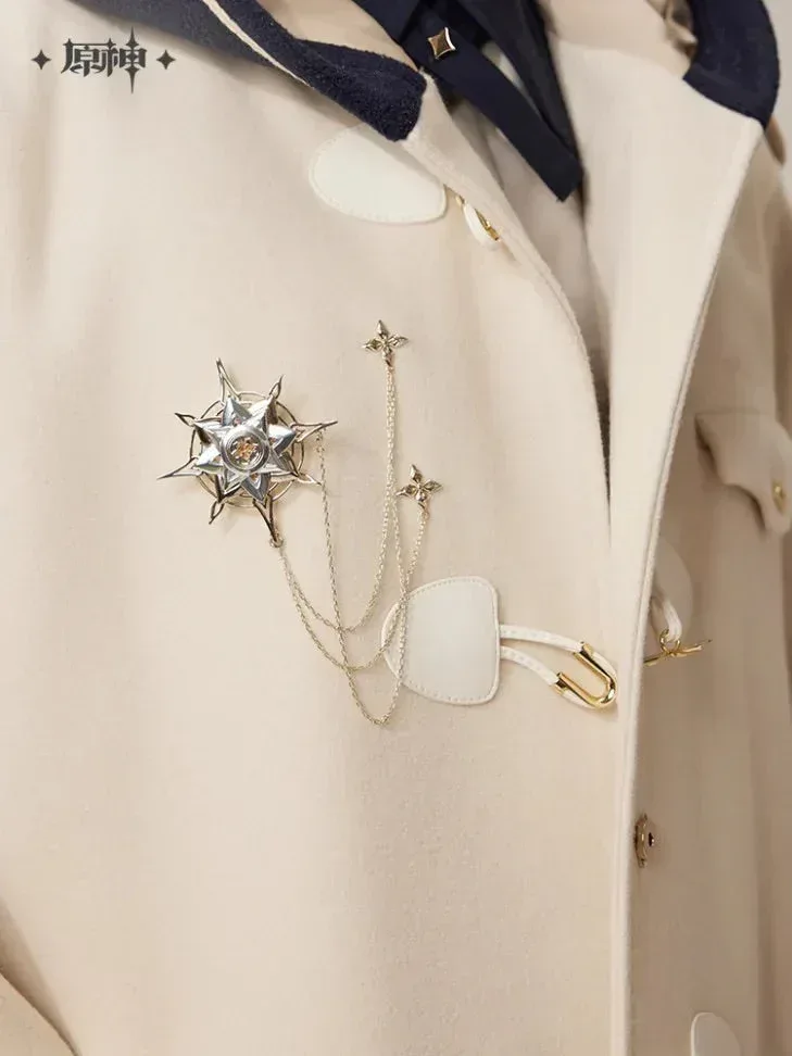 Genshin Impact Albedo Theme Impression Series Brooch - Image 6
