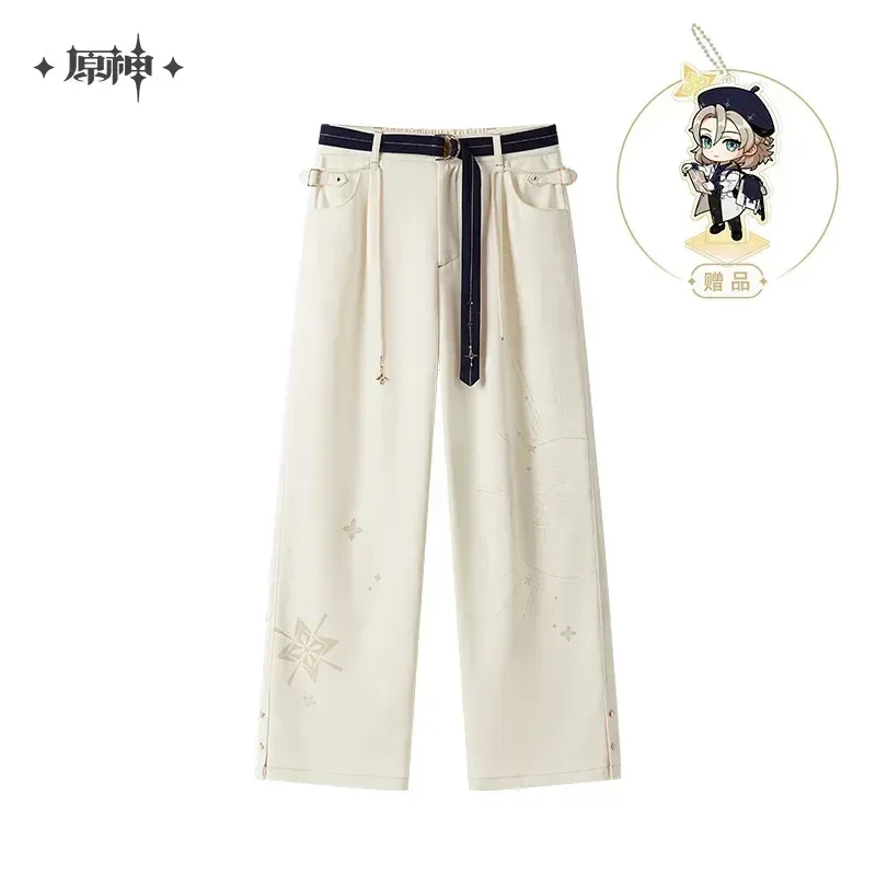 Genshin Impact Albedo Theme Impression Series Casual Pants - Image 10
