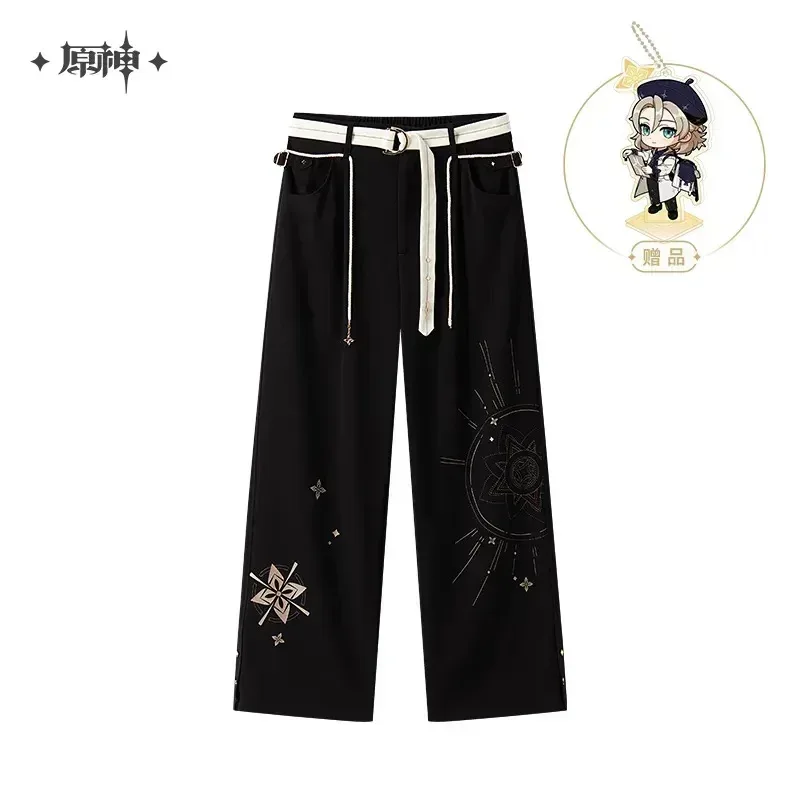 Genshin Impact Albedo Theme Impression Series Casual Pants - Image 20