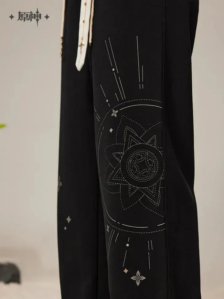 Genshin Impact Albedo Theme Impression Series Casual Pants - Image 6