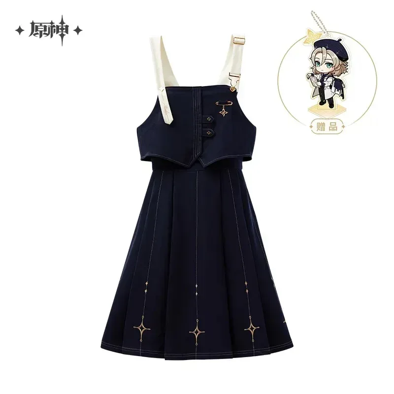 Genshin Impact Albedo Theme Impression Series Overalls - Image 11