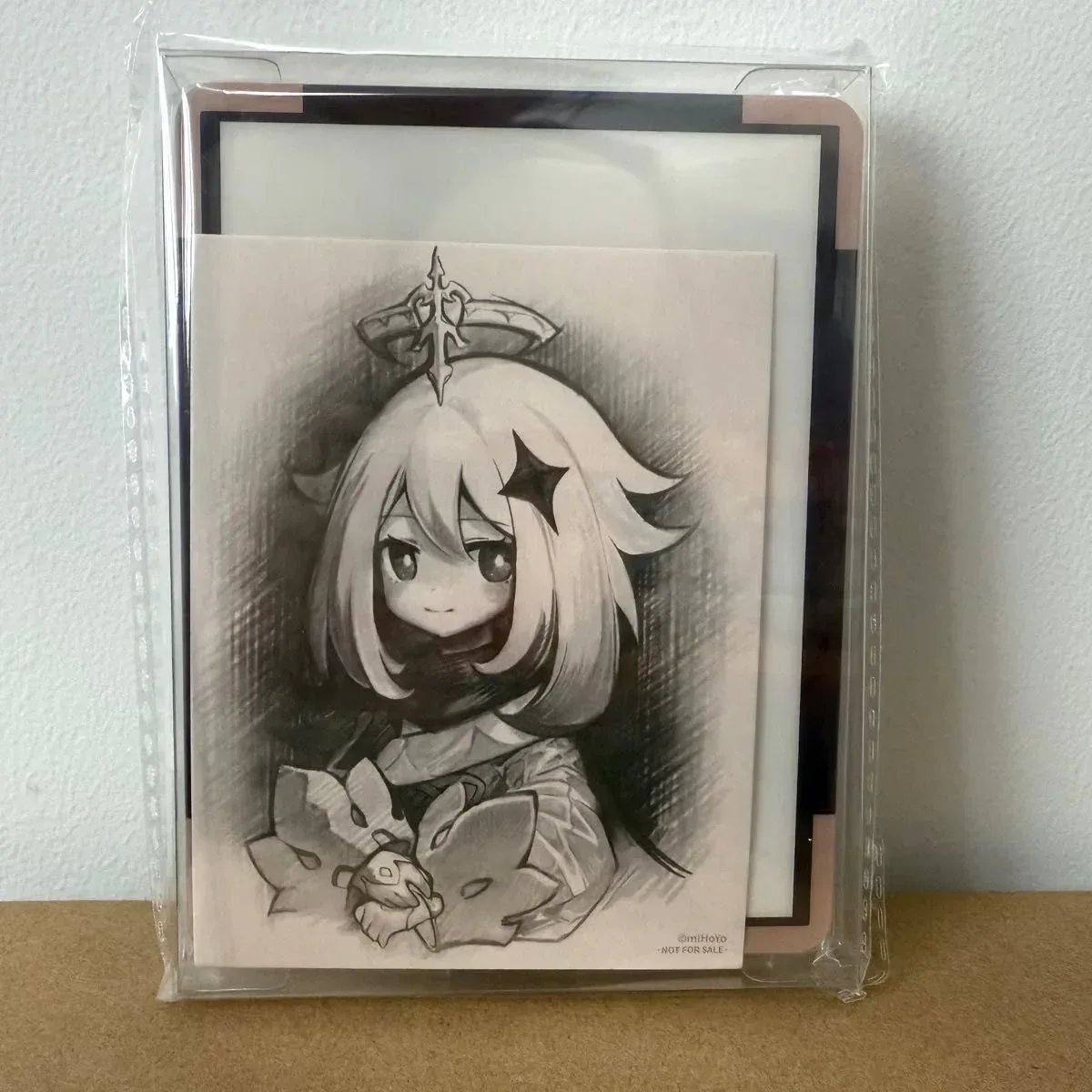 Genshin Impact Albedo Theme Impression Series Paimon Drawing Acrylic Stand (Not For Sale) - Image 3