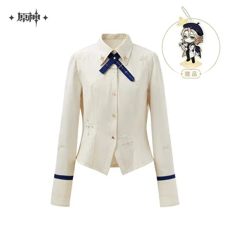 Genshin Impact Albedo Theme Impression Series Waist Shirt - Image 10